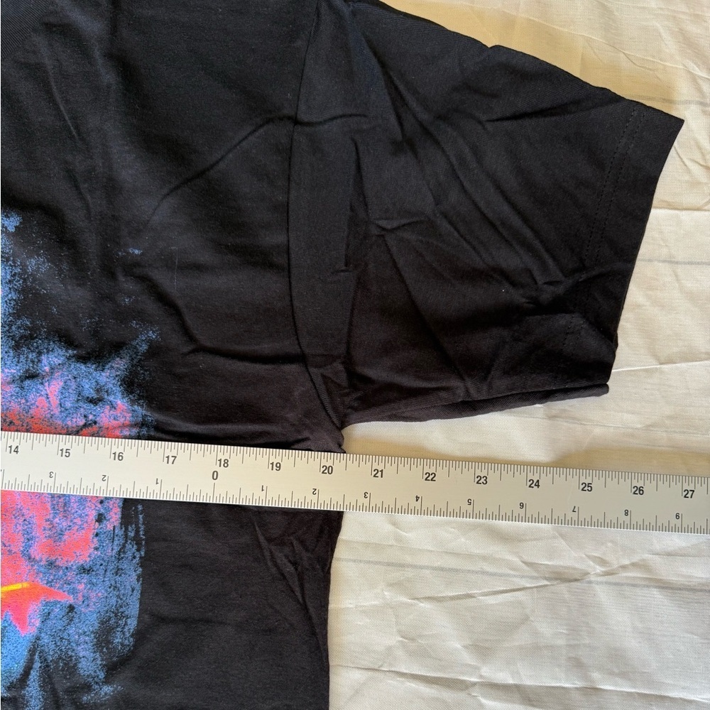 Halloween Michael Myers Adult Mens L Black T Shirt Horror Movie Tee NWT - Picture 8 of 12